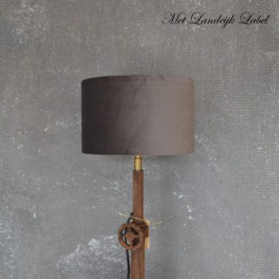 Nieuw Een landelijke vloerlamp / staande lamp shop je bij Met Landelijk YW-33