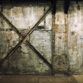 Grunge Wall of an Abandoned Industrial Interior
