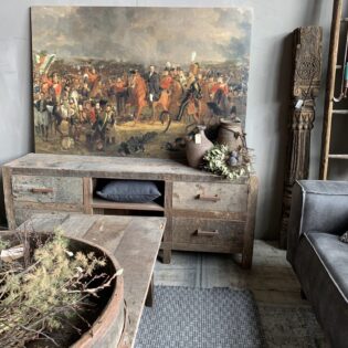 Featured image of post Fotobehang Woonkamer Landelijk