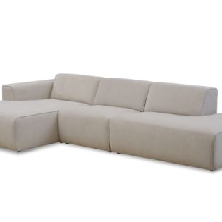Enjoy 1OE with L 1chaise longue with 1 insert Palma 06 1 aangepast
