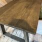 Eetkamer tafel rustic detail