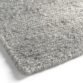 Vloerkleed 601-001-103 Middel grey detail randafwerking