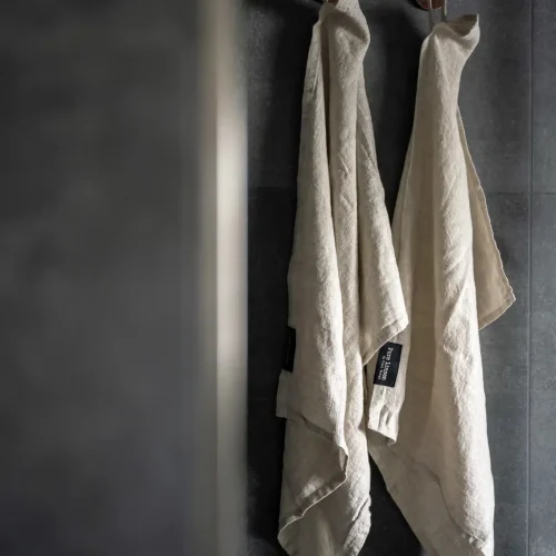 Puurlinnen kastendoek sela naturel