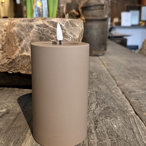 outdoor kaars mocca groot1