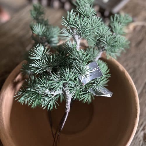 Kersttak Ceder stem green