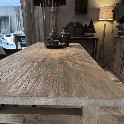 Eettafel old elm 2