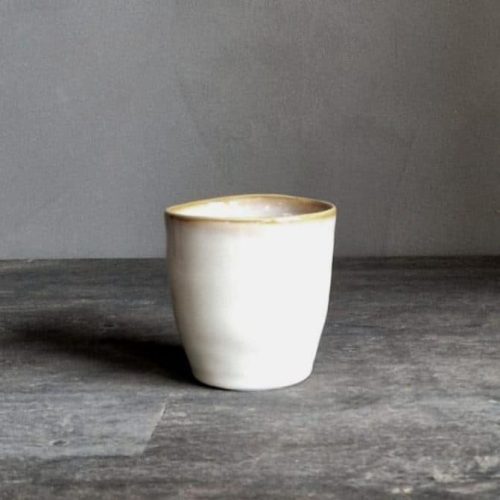 Koffiekopje Trulli beige