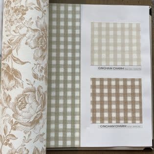 Laura Ashley behang | Flowers
